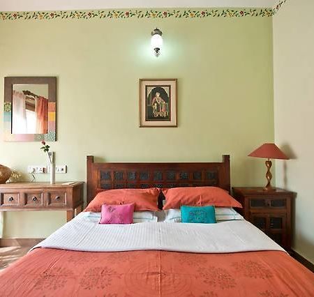 Chhoti Haveli Bed and Breakfast Nuova Delhi Esterno foto