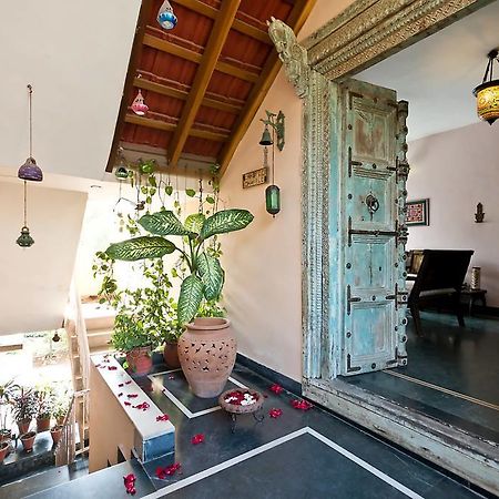 Chhoti Haveli Bed and Breakfast Nuova Delhi Esterno foto