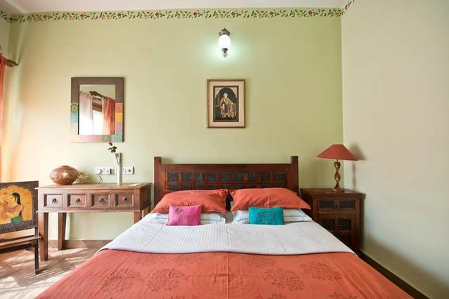 Chhoti Haveli Bed and Breakfast Nuova Delhi Esterno foto