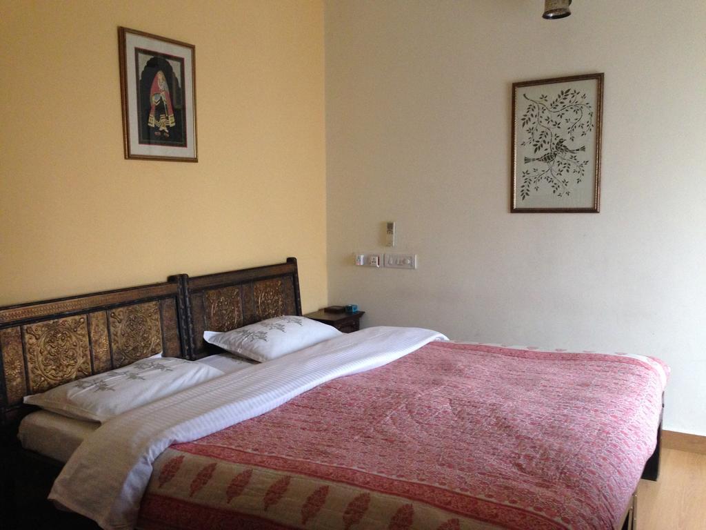 Chhoti Haveli Bed and Breakfast Nuova Delhi Esterno foto