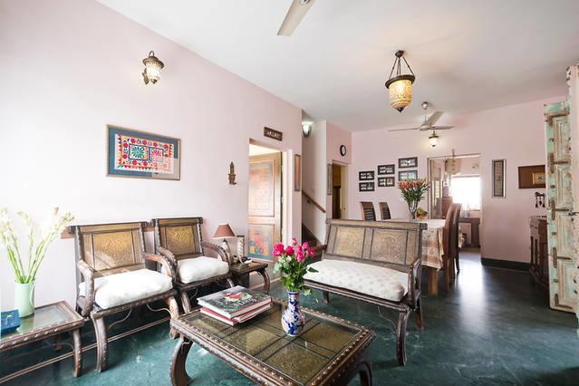 Chhoti Haveli Bed and Breakfast Nuova Delhi Esterno foto