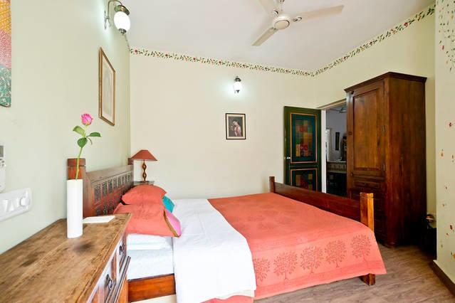 Chhoti Haveli Bed and Breakfast Nuova Delhi Esterno foto