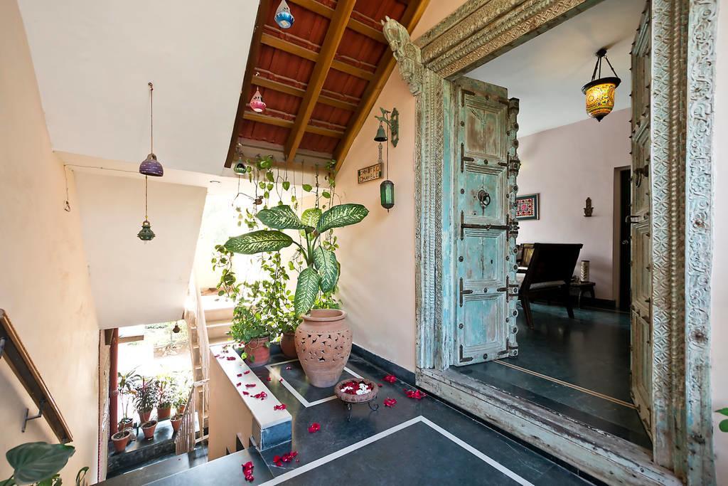 Chhoti Haveli Bed and Breakfast Nuova Delhi Esterno foto