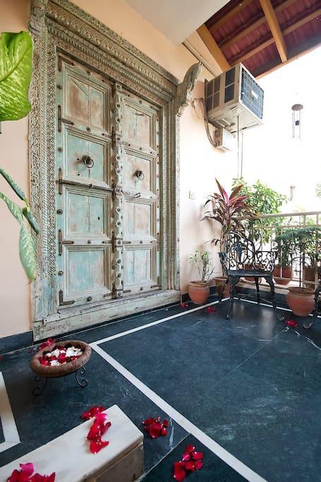 Chhoti Haveli Bed and Breakfast Nuova Delhi Esterno foto
