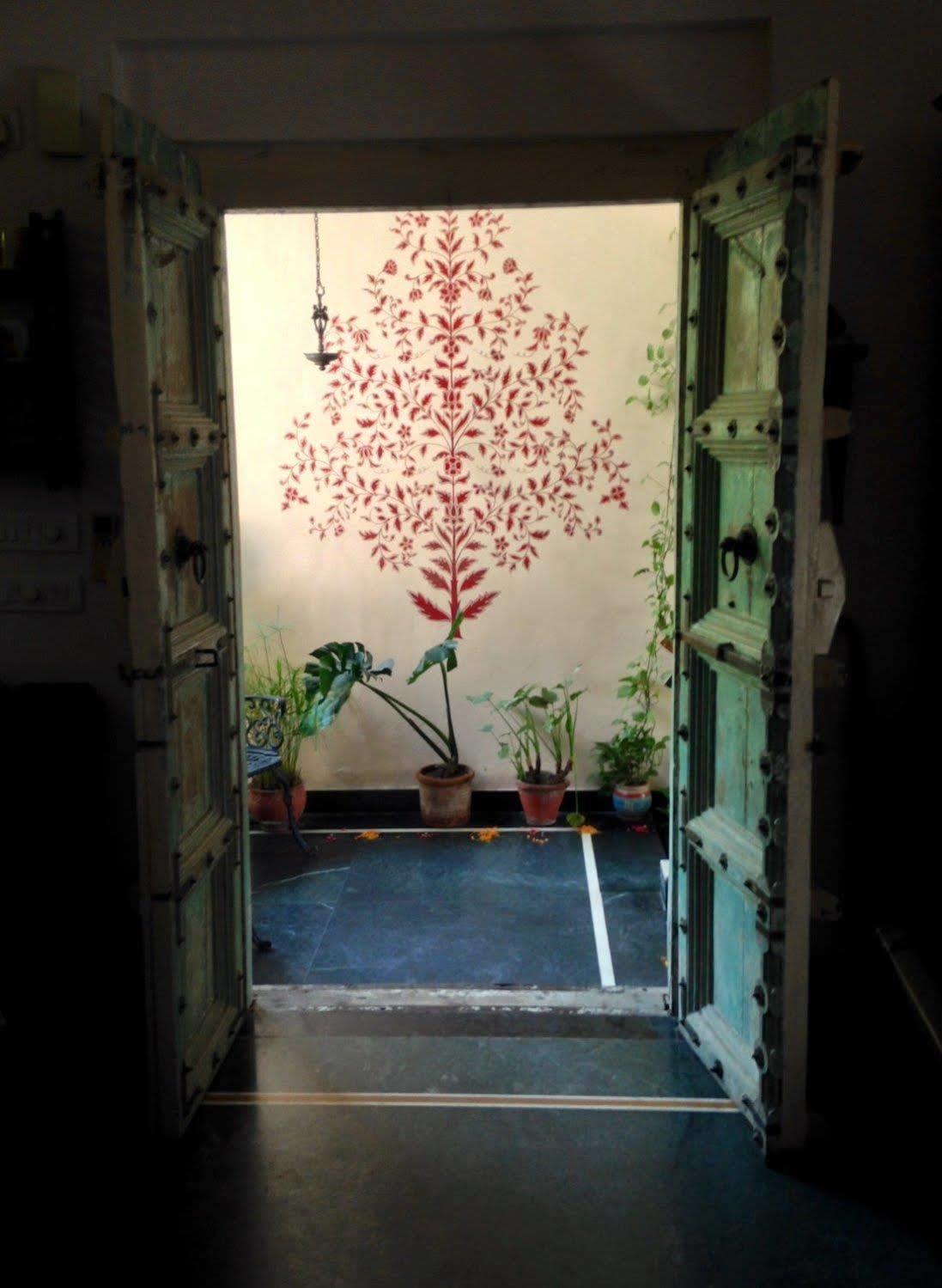 Chhoti Haveli Bed and Breakfast Nuova Delhi Esterno foto